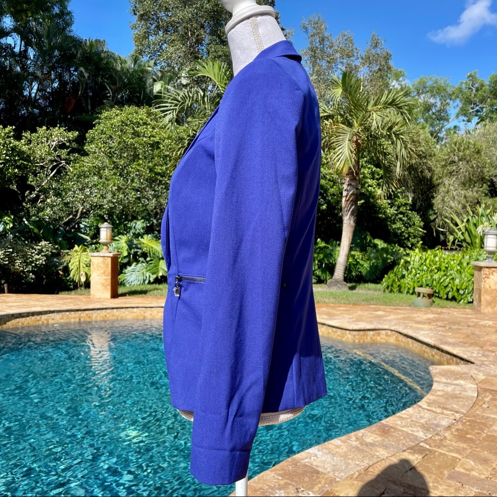 NWOT! Laundry Blue Jacket - Picture 5 of 9